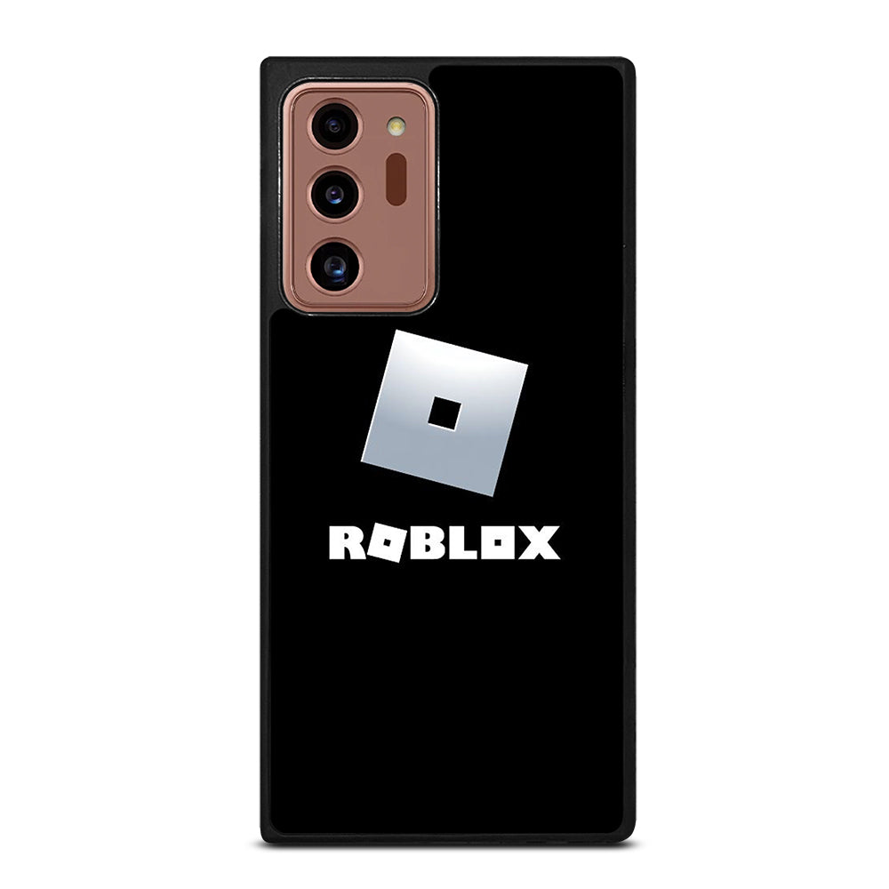 ROBLOX GAME BLACK LOGO Samsung Galaxy Note 20 Ultra Case Cover