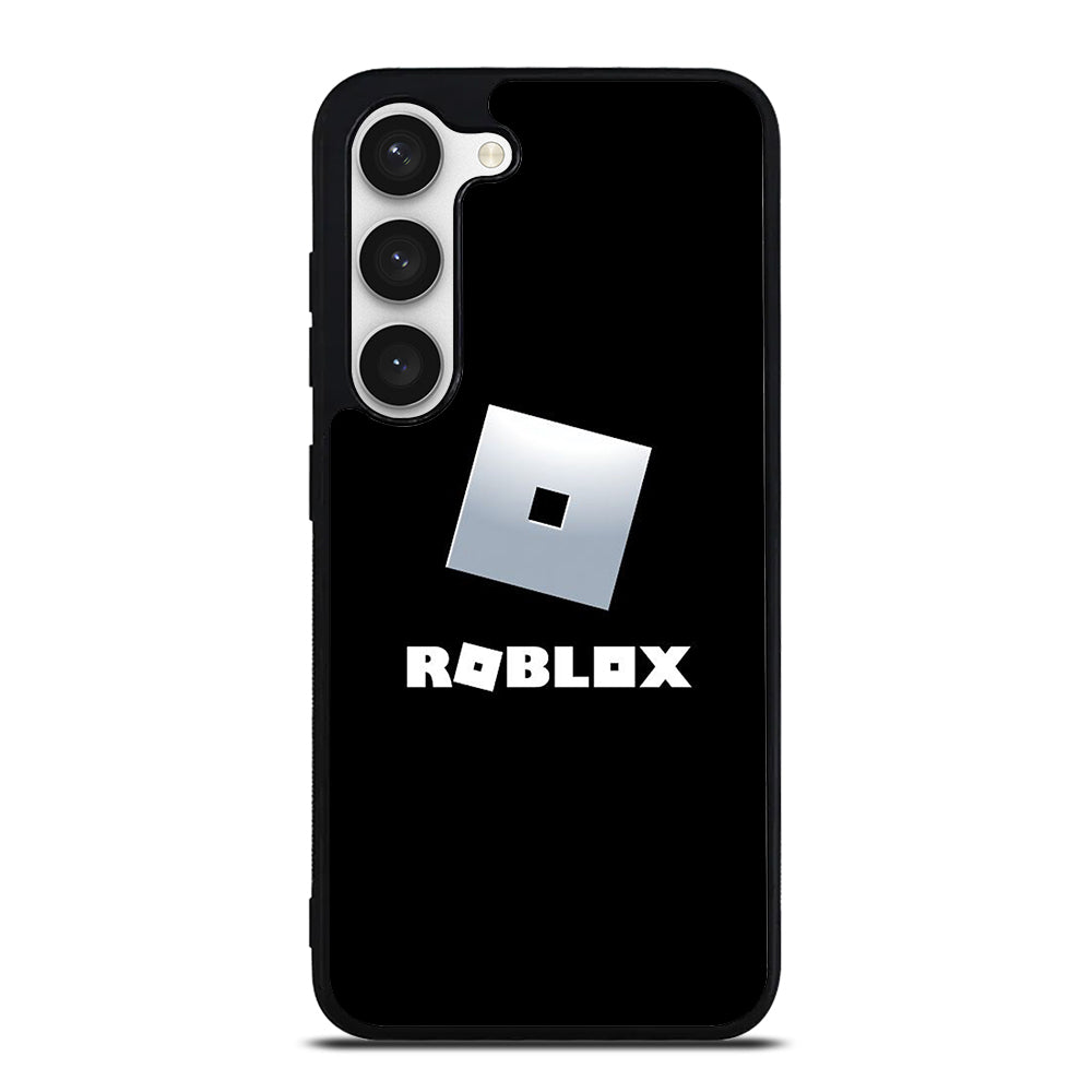 ROBLOX GAME BLACK LOGO Samsung Galaxy S23 Case Cover