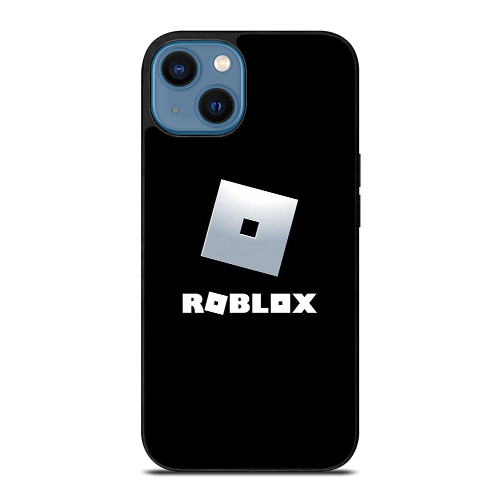 ROBLOX GAME BLACK LOGO iPhone 14 Case Cover