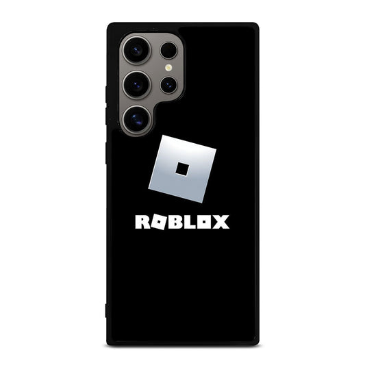 ROBLOX GAME BLACK LOGO Samsung Galaxy S24 Ultra Case Cover
