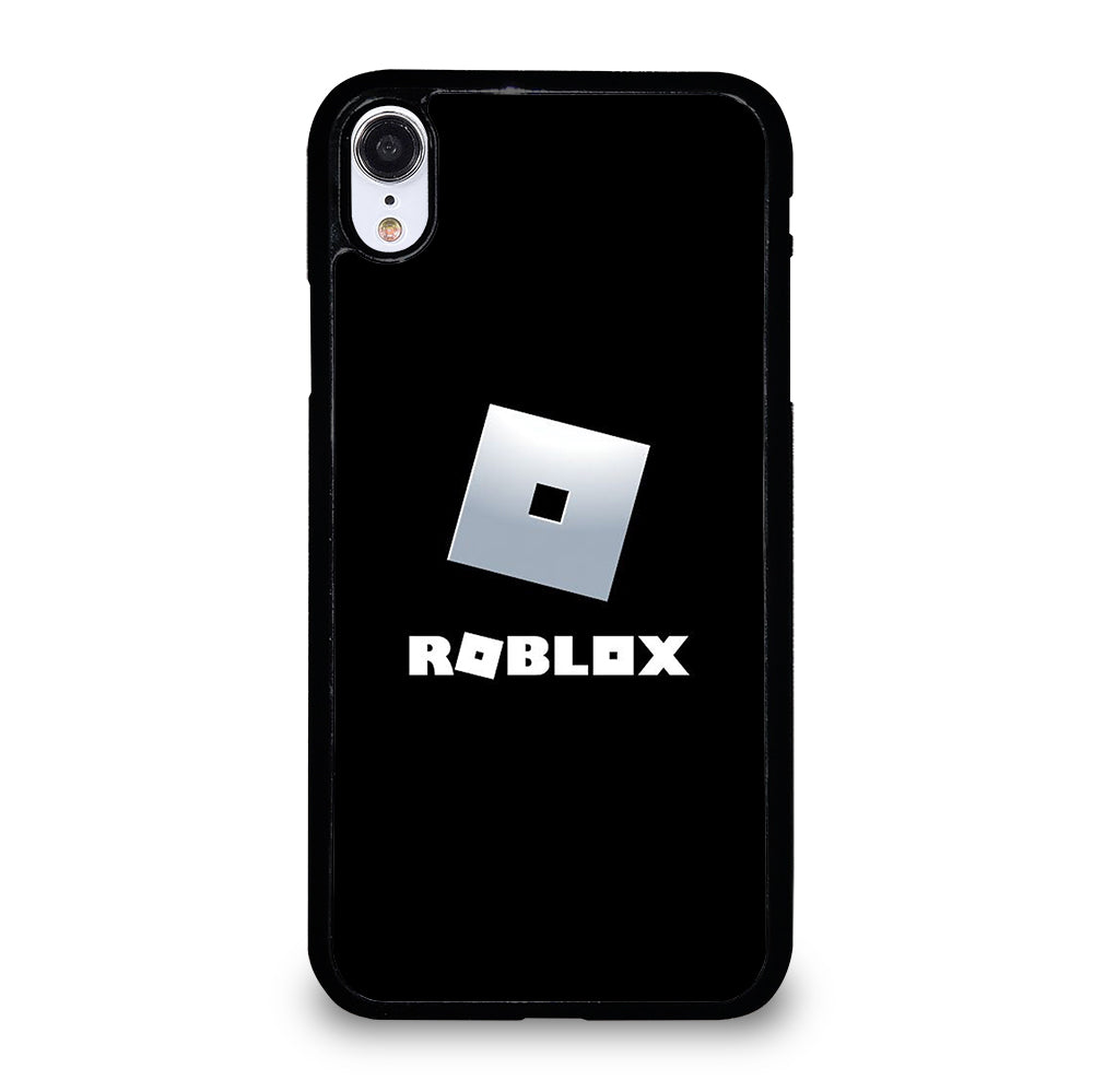 ROBLOX GAME BLACK LOGO iPhone XR Case Cover