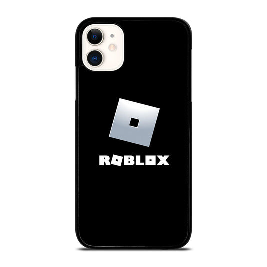 ROBLOX GAME BLACK LOGO iPhone 11 Case Cover