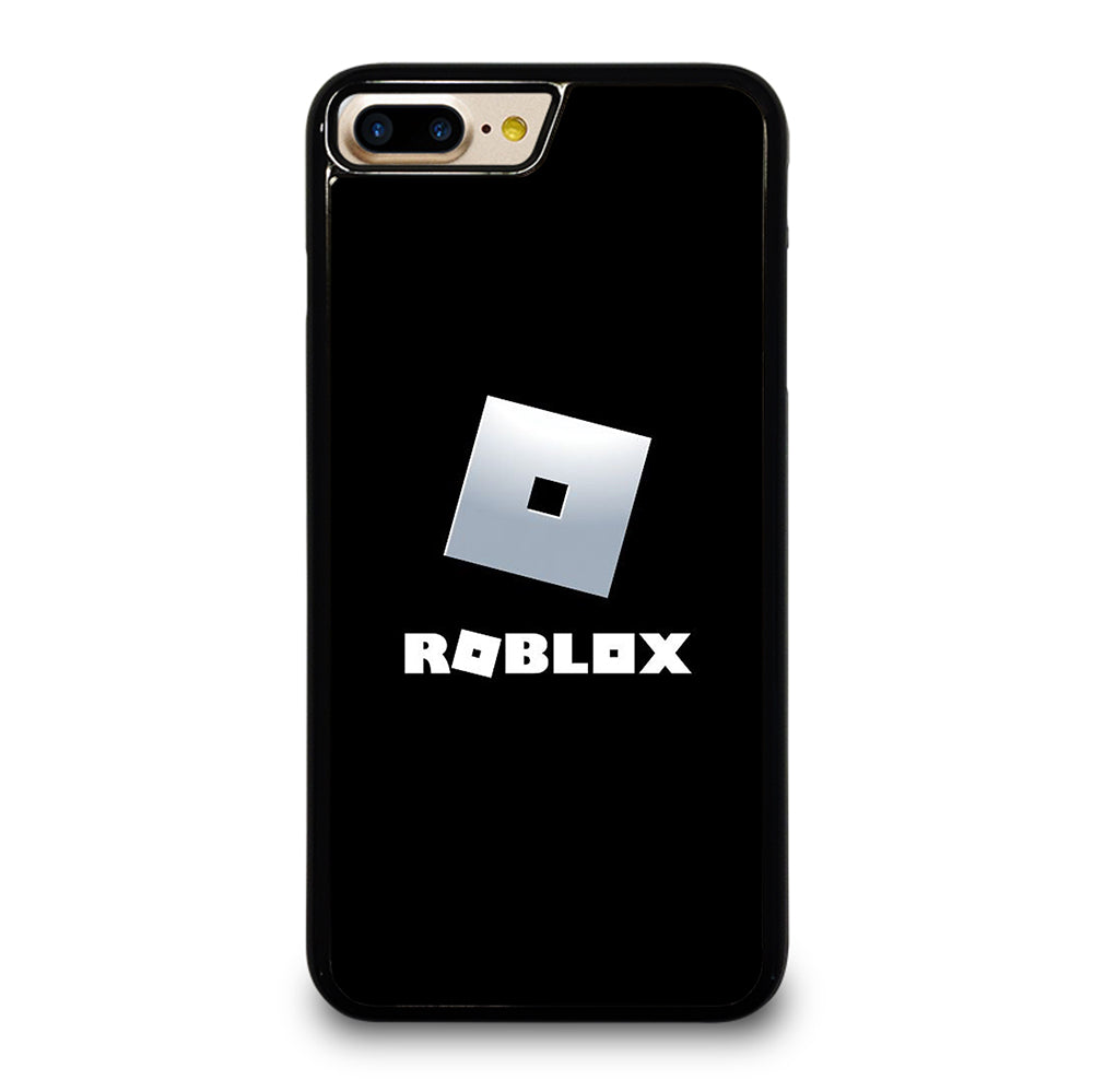 ROBLOX GAME BLACK LOGO iPhone 7 / 8 Plus Case Cover