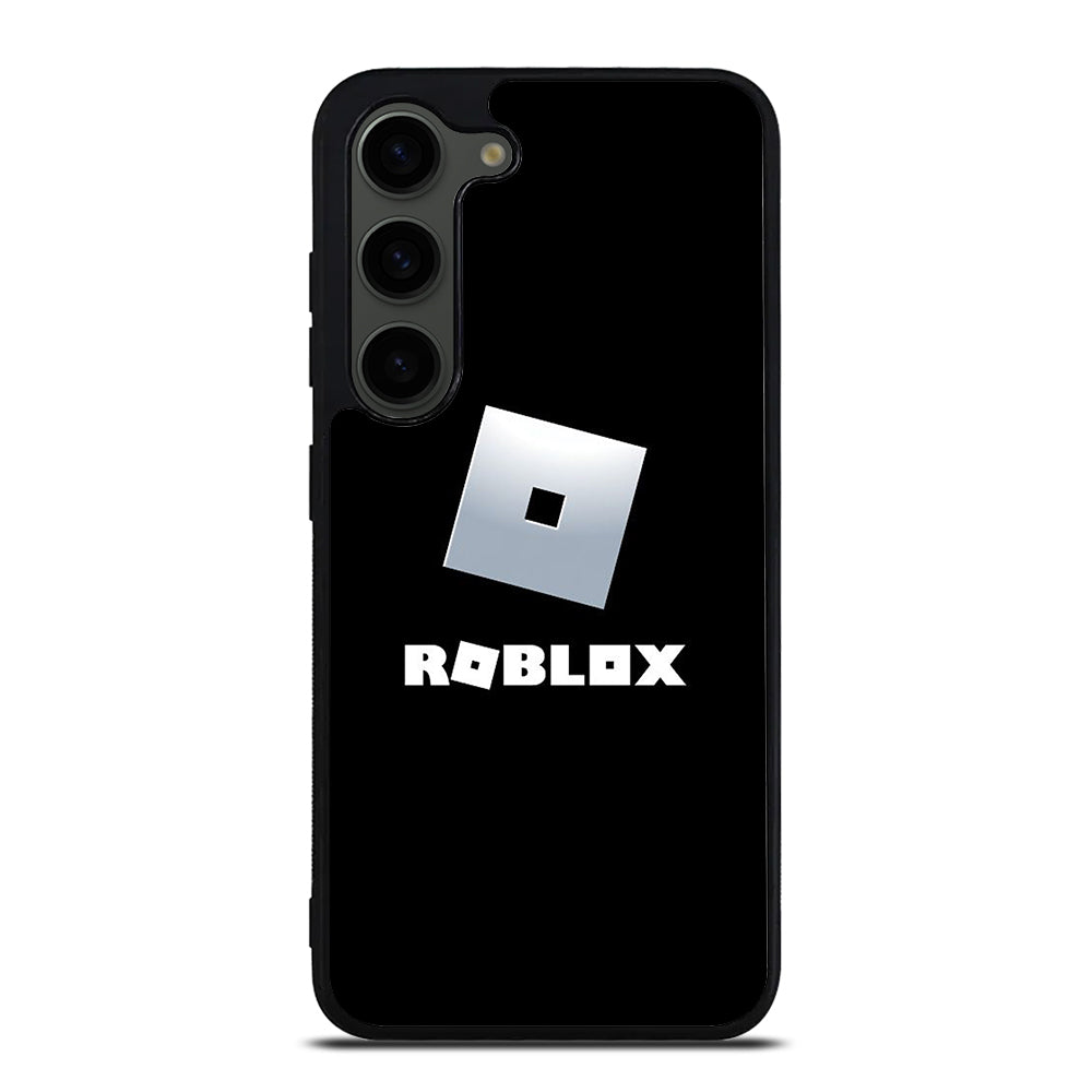 ROBLOX GAME BLACK LOGO Samsung Galaxy S23 Plus Case Cover