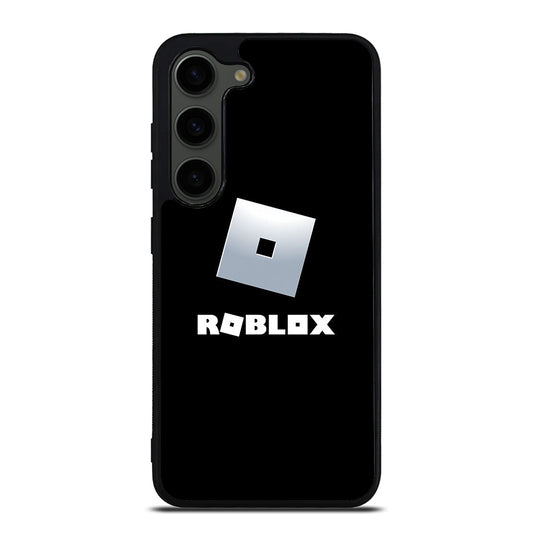 ROBLOX GAME BLACK LOGO Samsung Galaxy S23 Plus Case Cover