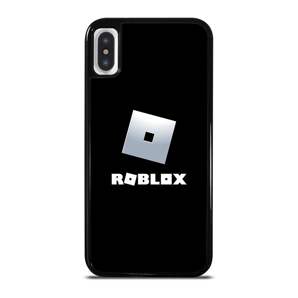 ROBLOX GAME BLACK LOGO iPhone X / XS Case Cover
