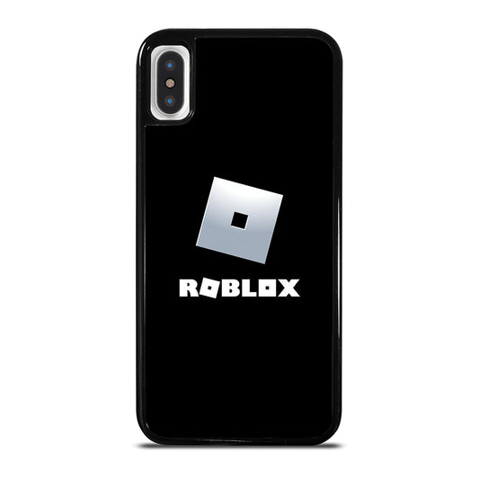 ROBLOX GAME BLACK LOGO iPhone X / XS Case Cover