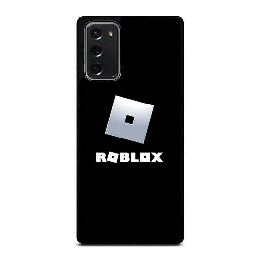 ROBLOX GAME BLACK LOGO Samsung Galaxy Note 20 Case Cover