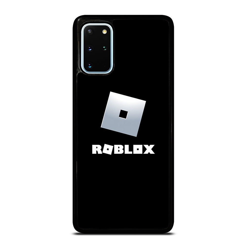 ROBLOX GAME BLACK LOGO Samsung Galaxy S20 Plus Case Cover