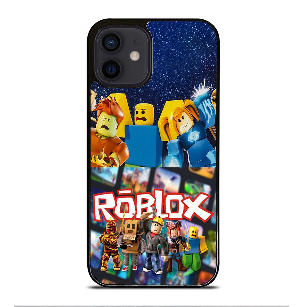 ROBLOX GAME LOGO CHARACTER iPhone 12 Mini Case Cover
