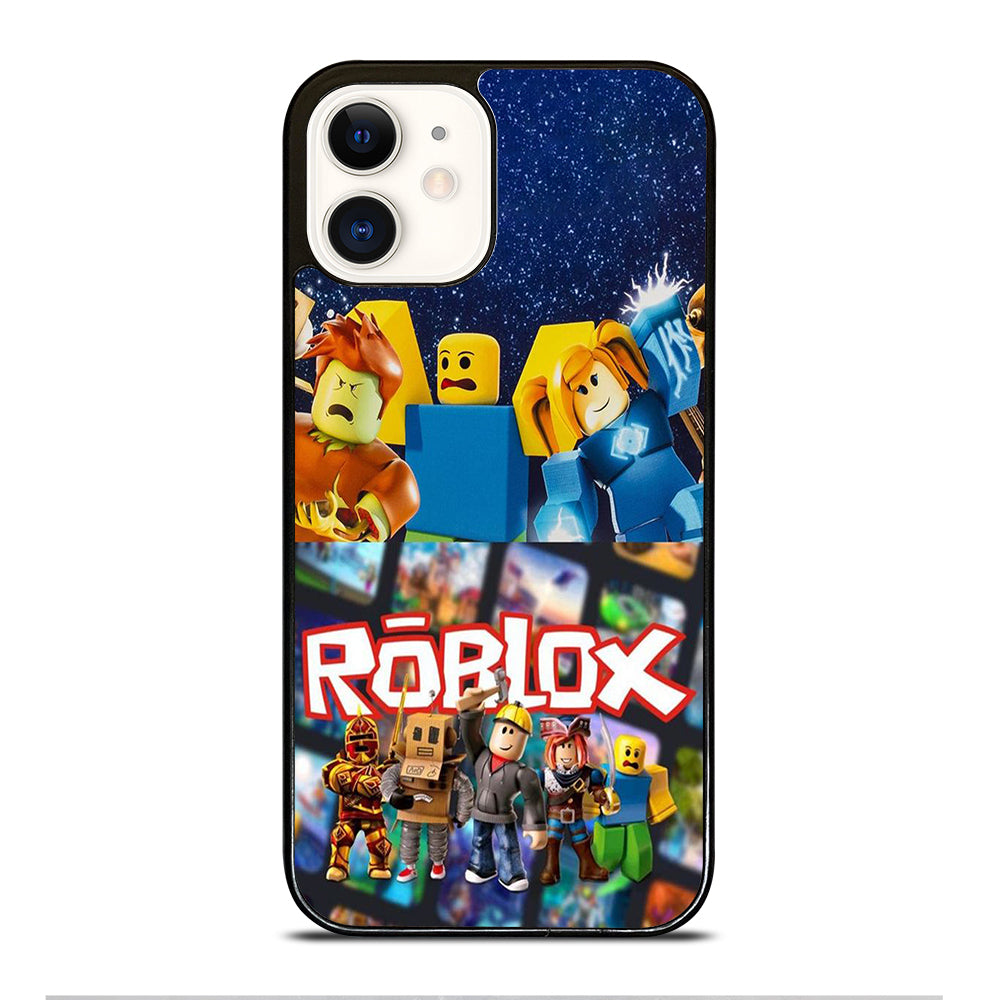 ROBLOX GAME LOGO CHARACTER iPhone 12 Case Cover