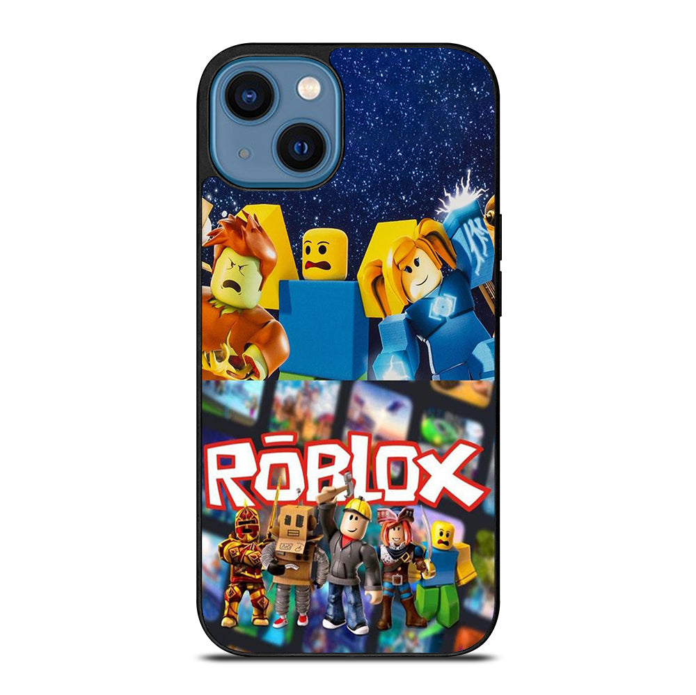 ROBLOX GAME LOGO CHARACTER iPhone 14 Case Cover