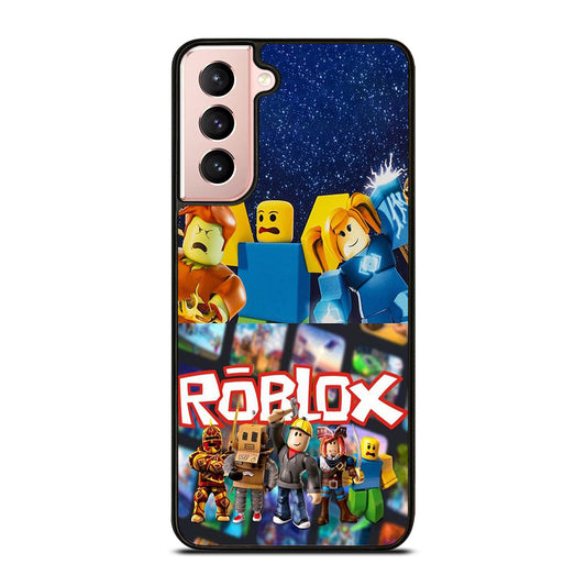 ROBLOX GAME LOGO CHARACTER Samsung Galaxy S21 Case Cover