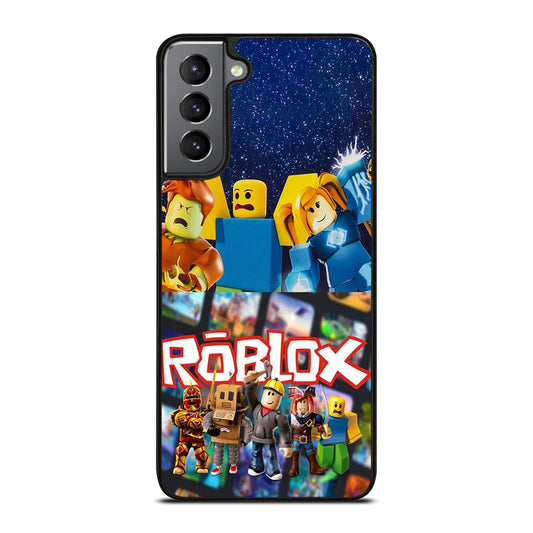 ROBLOX GAME LOGO CHARACTER Samsung Galaxy S21 Plus Case Cover