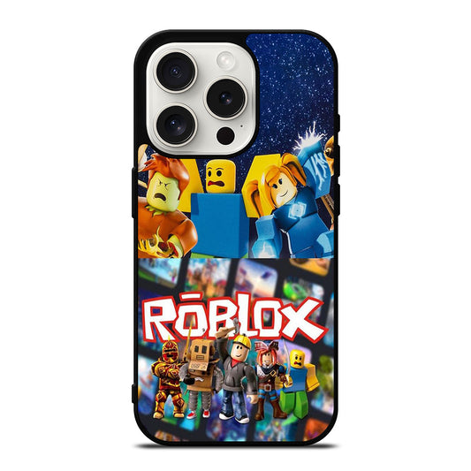 ROBLOX GAME LOGO CHARACTER iPhone 15 Pro Case Cover