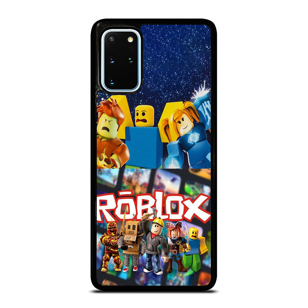 ROBLOX GAME LOGO CHARACTER Samsung Galaxy S20 Plus Case Cover