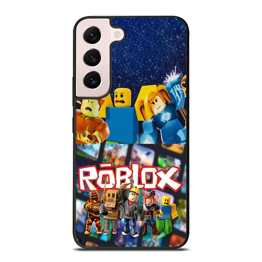 ROBLOX GAME LOGO CHARACTER Samsung Galaxy S22 Plus Case Cover