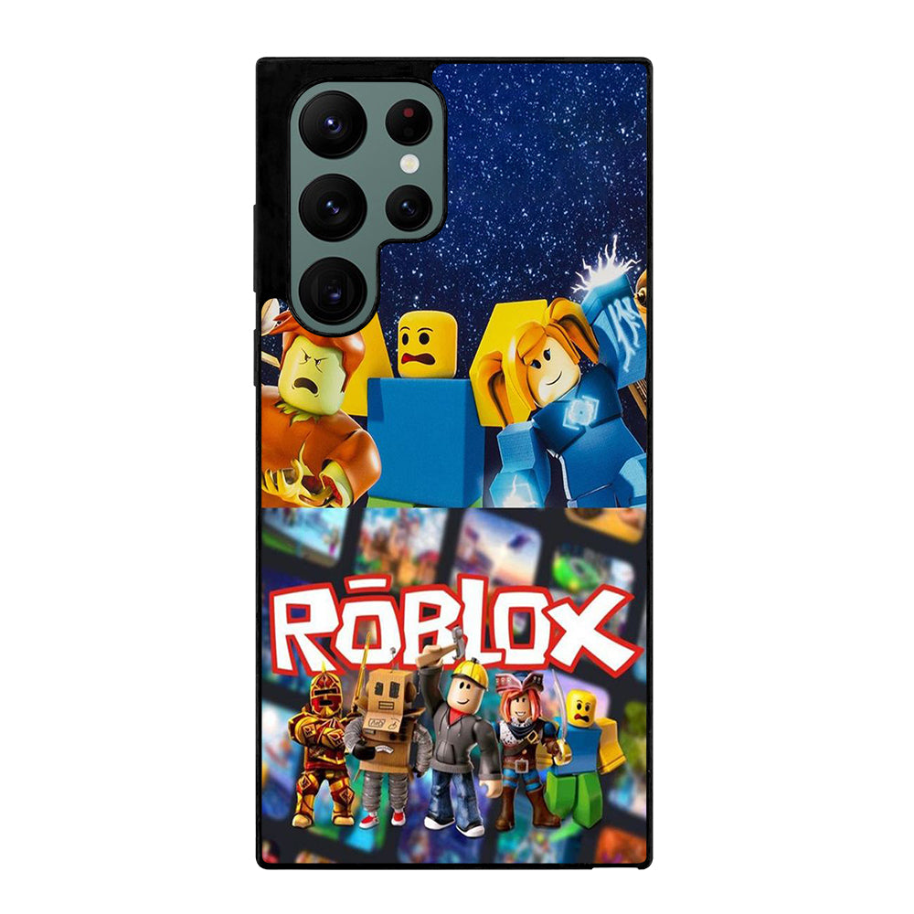 ROBLOX GAME LOGO CHARACTER Samsung Galaxy S22 Ultra Case Cover
