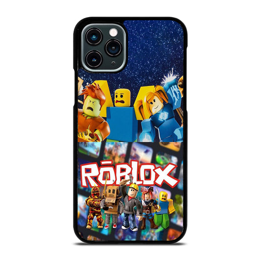 ROBLOX GAME LOGO CHARACTER iPhone 11 Pro Case Cover