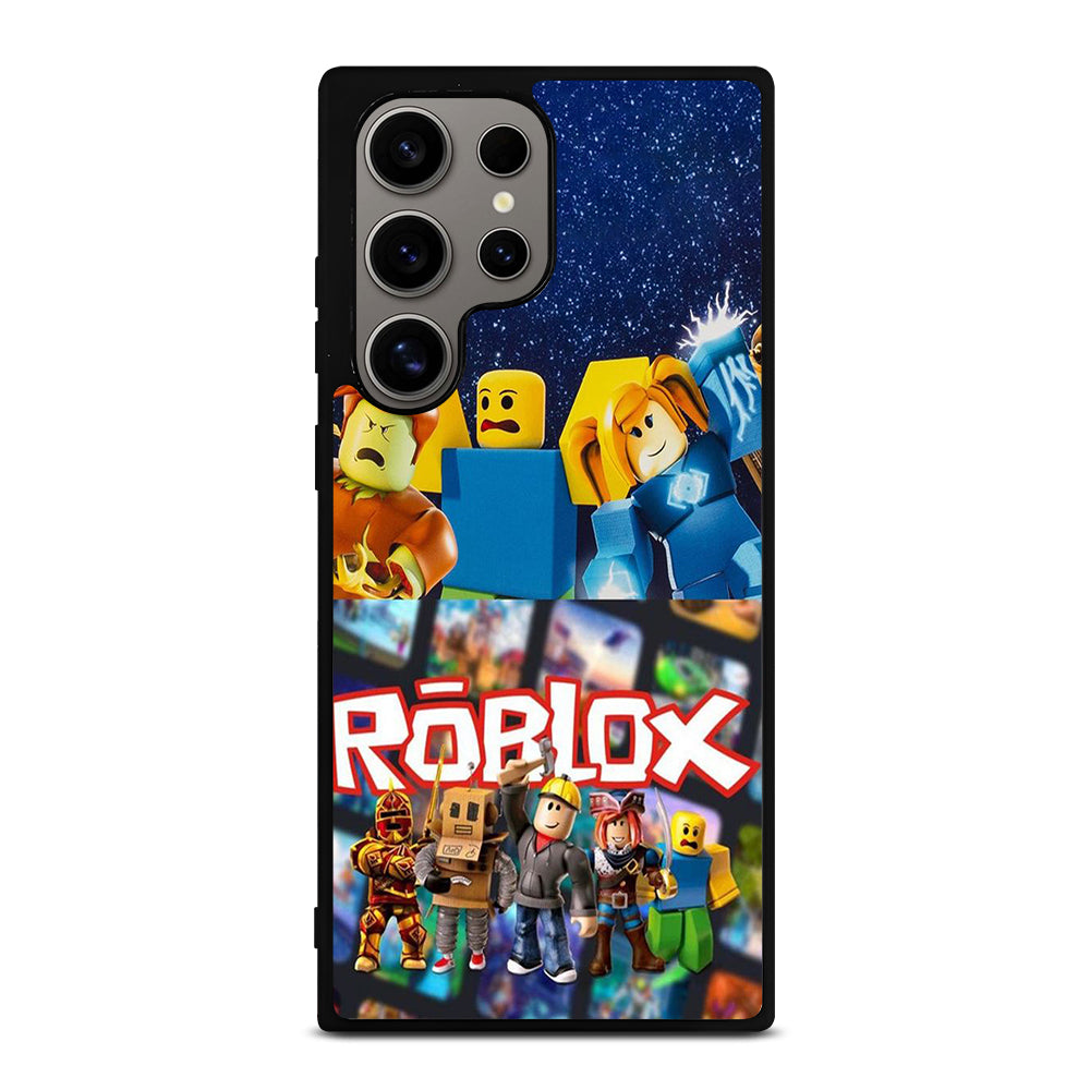 ROBLOX GAME LOGO CHARACTER Samsung Galaxy S24 Ultra Case Cover