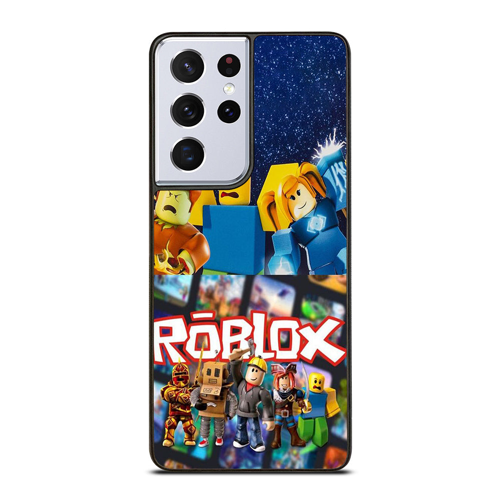 ROBLOX GAME LOGO CHARACTER Samsung Galaxy S21 Ultra Case Cover