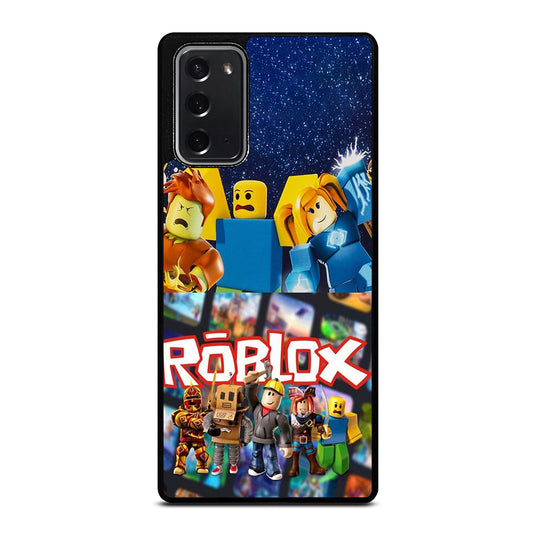 ROBLOX GAME LOGO CHARACTER Samsung Galaxy Note 20 Case Cover
