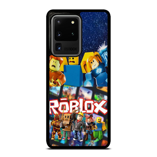 ROBLOX GAME LOGO CHARACTER Samsung Galaxy S20 Ultra Case Cover