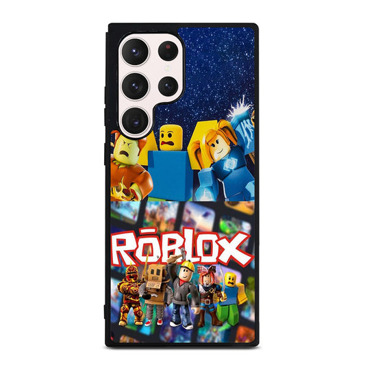 ROBLOX GAME LOGO CHARACTER Samsung Galaxy S23 Ultra Case Cover