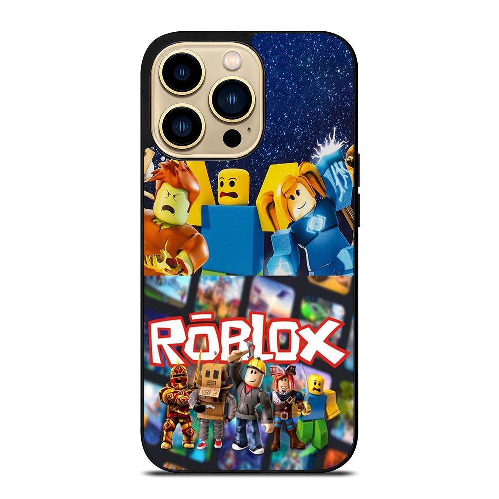 ROBLOX GAME LOGO CHARACTER iPhone 14 Pro Max Case Cover