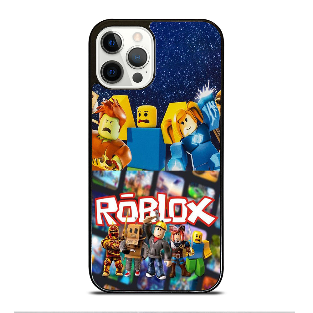 ROBLOX GAME LOGO CHARACTER iPhone 12 Pro Case Cover
