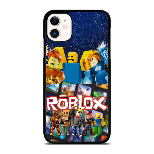 ROBLOX GAME LOGO CHARACTER iPhone 11 Case Cover