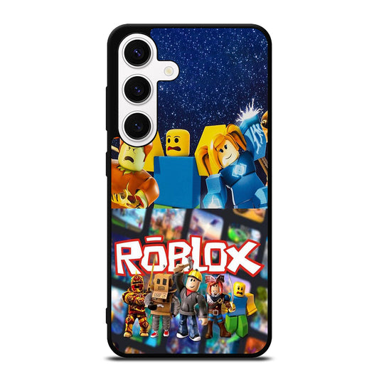 ROBLOX GAME LOGO CHARACTER Samsung Galaxy S24 Case Cover