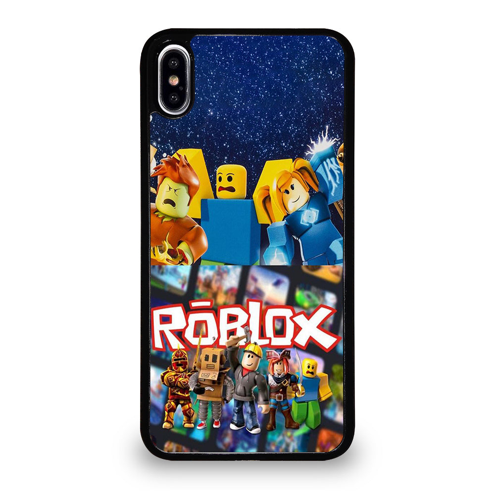 ROBLOX GAME LOGO CHARACTER iPhone XS Max Case Cover