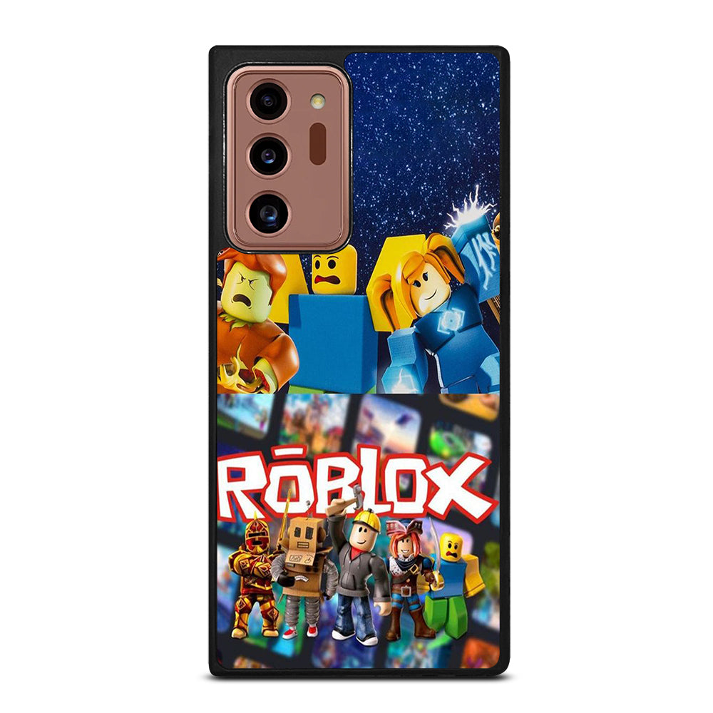 ROBLOX GAME LOGO CHARACTER Samsung Galaxy Note 20 Ultra Case Cover