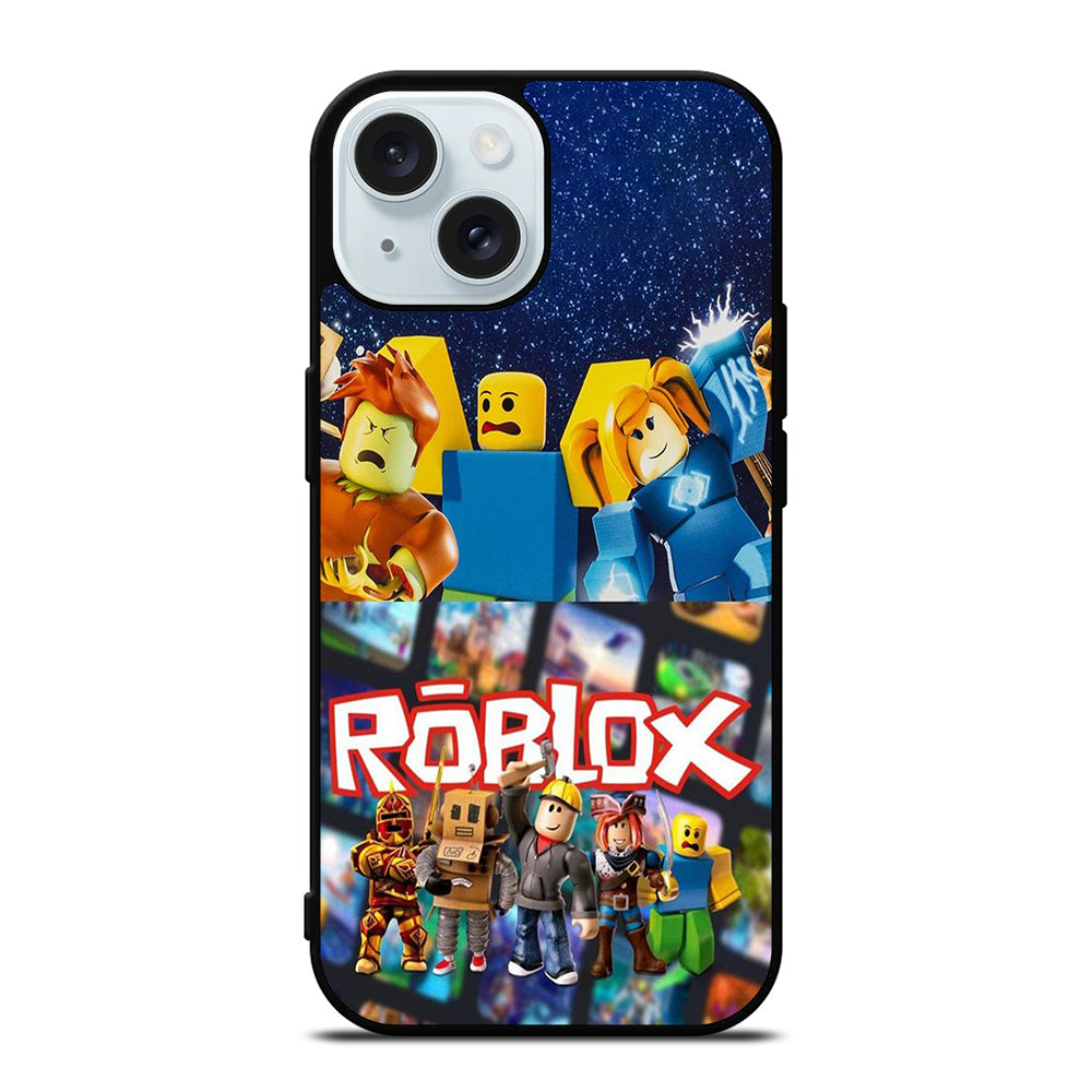 ROBLOX GAME LOGO CHARACTER iPhone 15 Case Cover