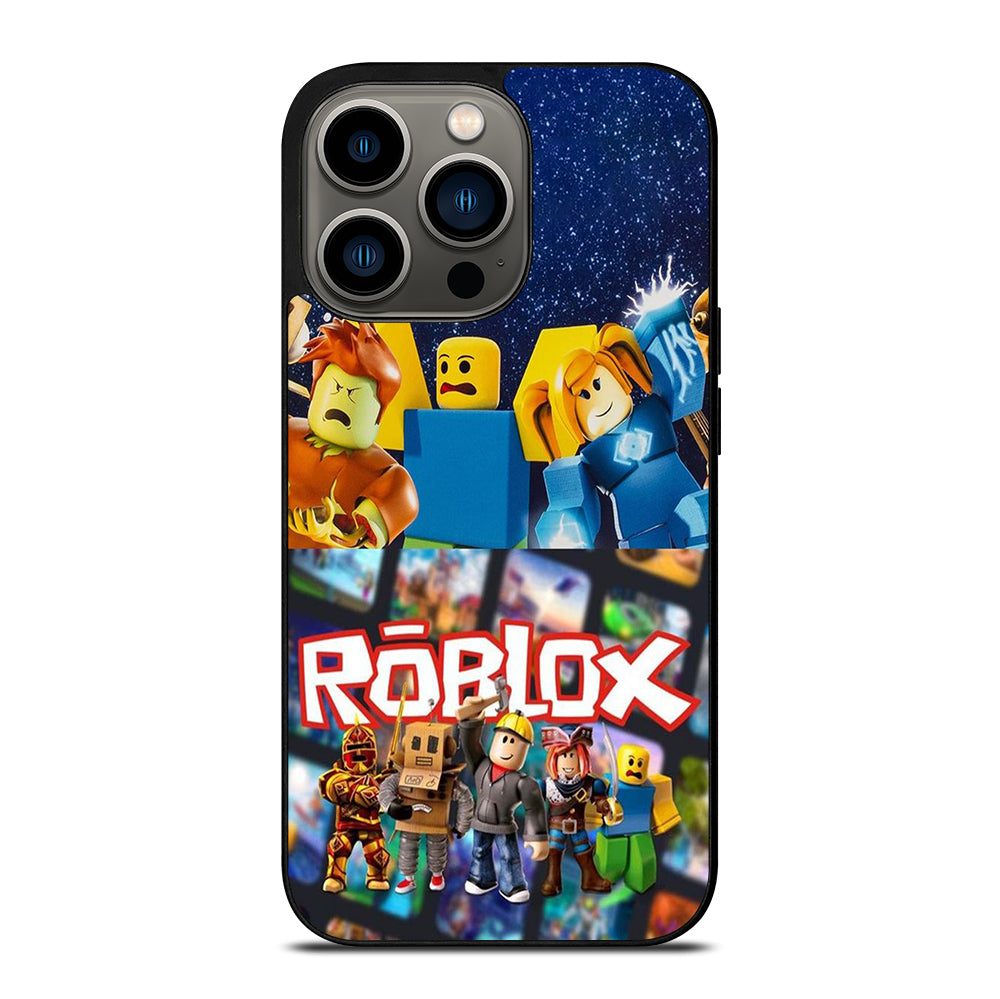ROBLOX GAME LOGO CHARACTER iPhone 13 Pro Case Cover