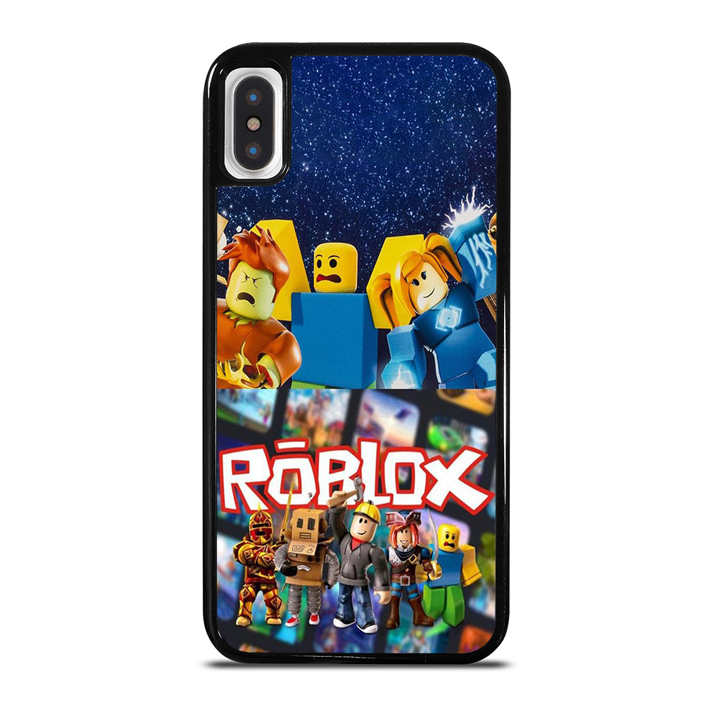 ROBLOX GAME LOGO CHARACTER iPhone X / XS Case Cover
