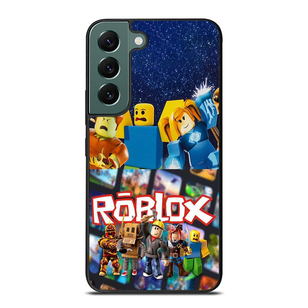 ROBLOX GAME LOGO CHARACTER Samsung Galaxy S22 Case Cover