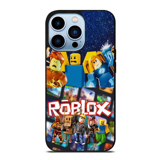 ROBLOX GAME LOGO CHARACTER iPhone 13 Pro Max Case Cover