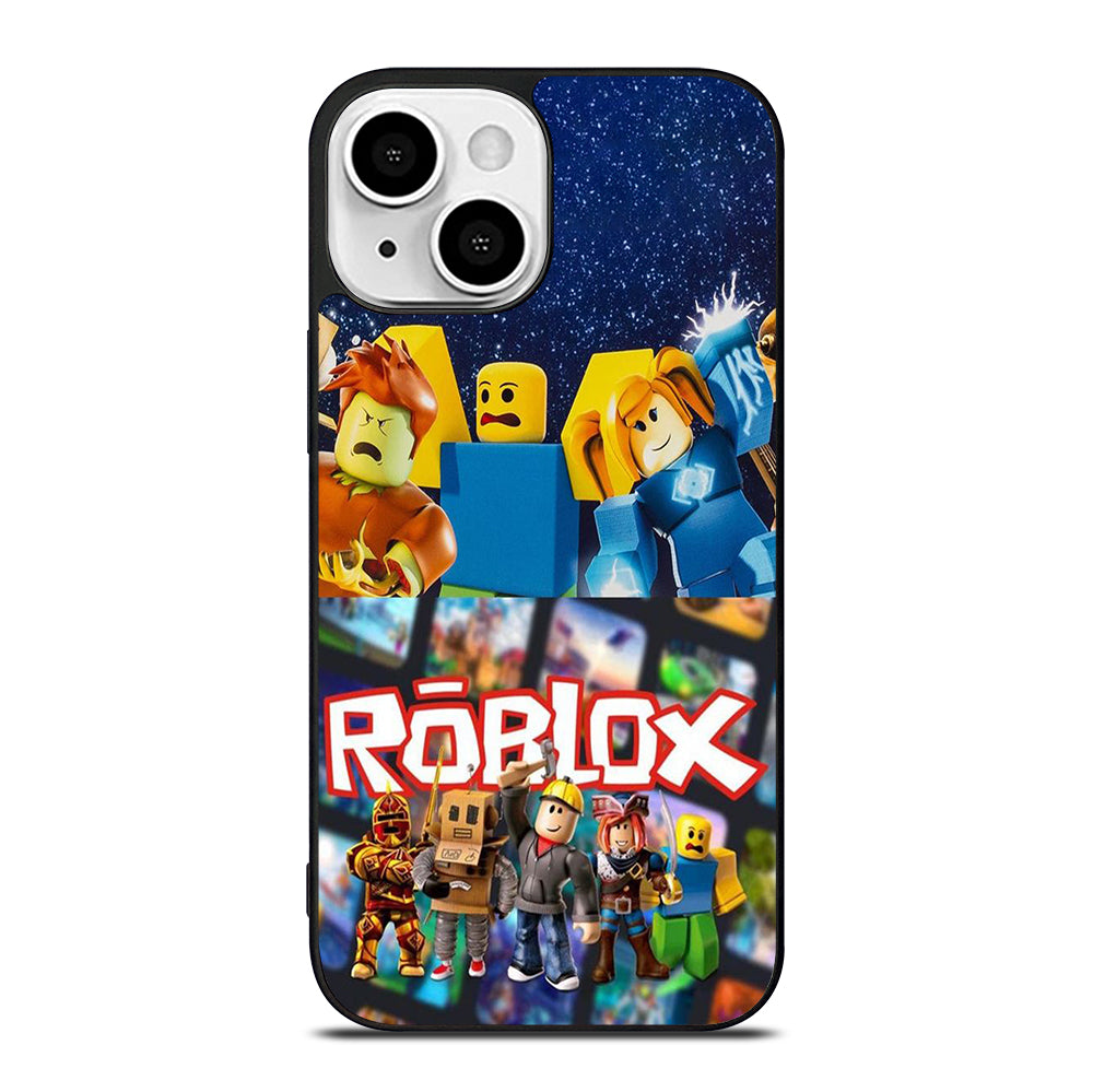 ROBLOX GAME LOGO CHARACTER iPhone 13 Mini Case Cover
