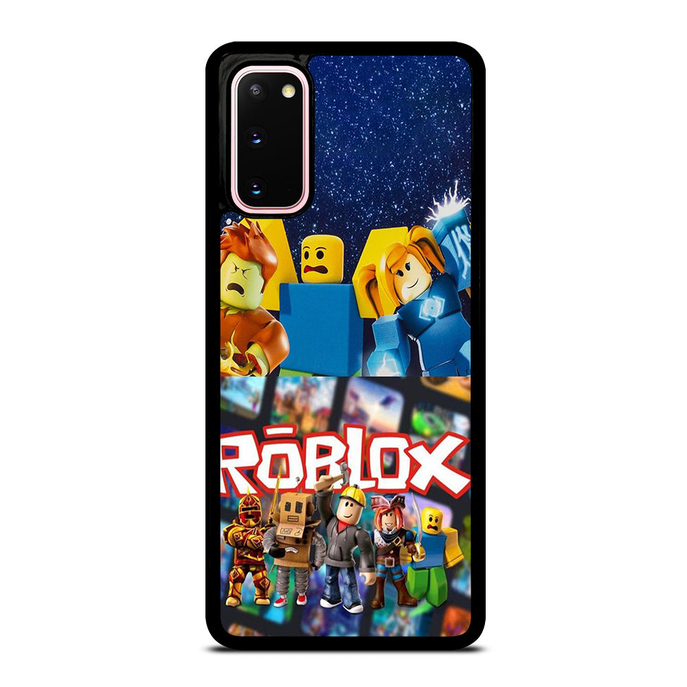 ROBLOX GAME LOGO CHARACTER Samsung Galaxy S20 Case Cover