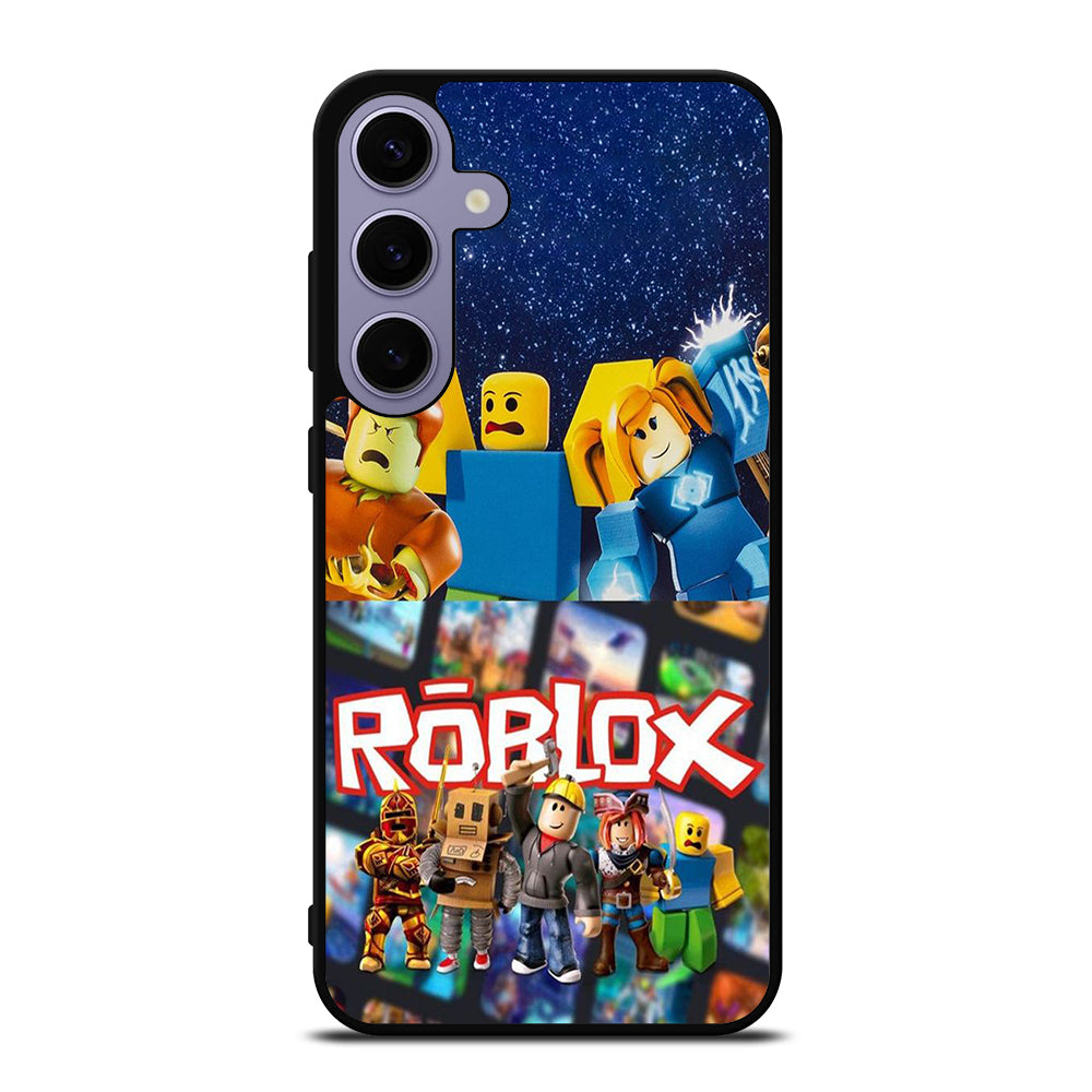 ROBLOX GAME LOGO CHARACTER Samsung Galaxy S24 Plus Case Cover