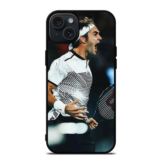 ROGER FEDERER TENNIS 3 iPhone 15 Plus Case Cover