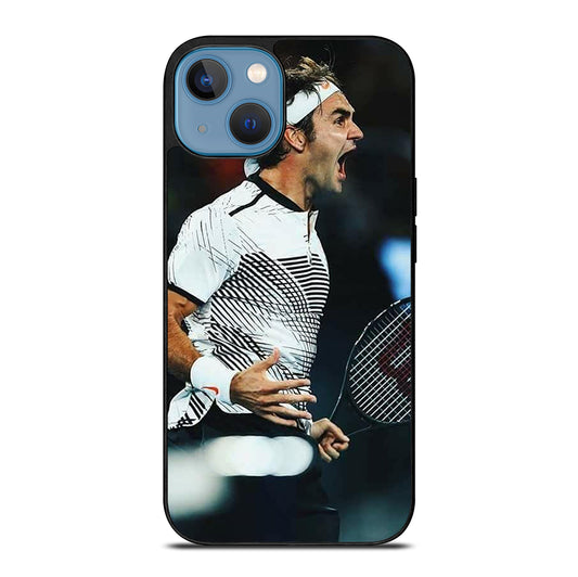 ROGER FEDERER TENNIS 3 iPhone 13 Case Cover