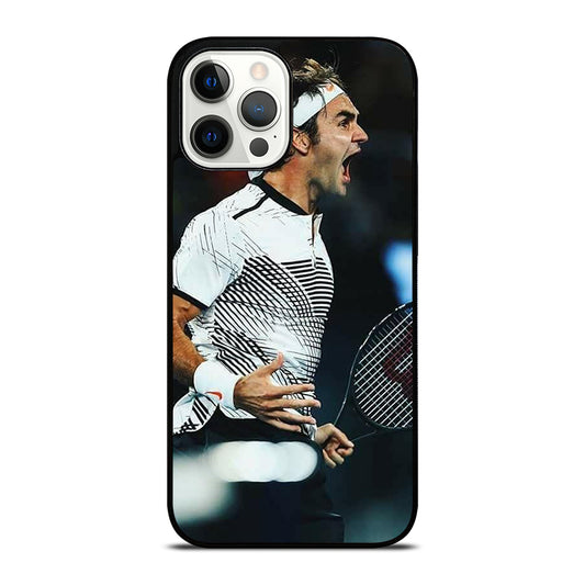 ROGER FEDERER TENNIS 3 iPhone 12 Pro Max Case Cover