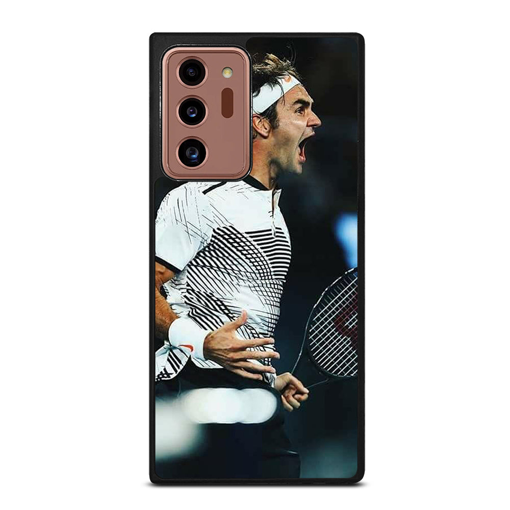 ROGER FEDERER TENNIS 3 Samsung Galaxy Note 20 Ultra Case Cover