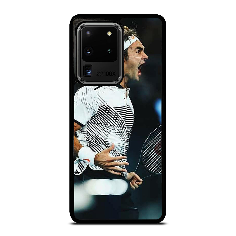ROGER FEDERER TENNIS 3 Samsung Galaxy S20 Ultra Case Cover