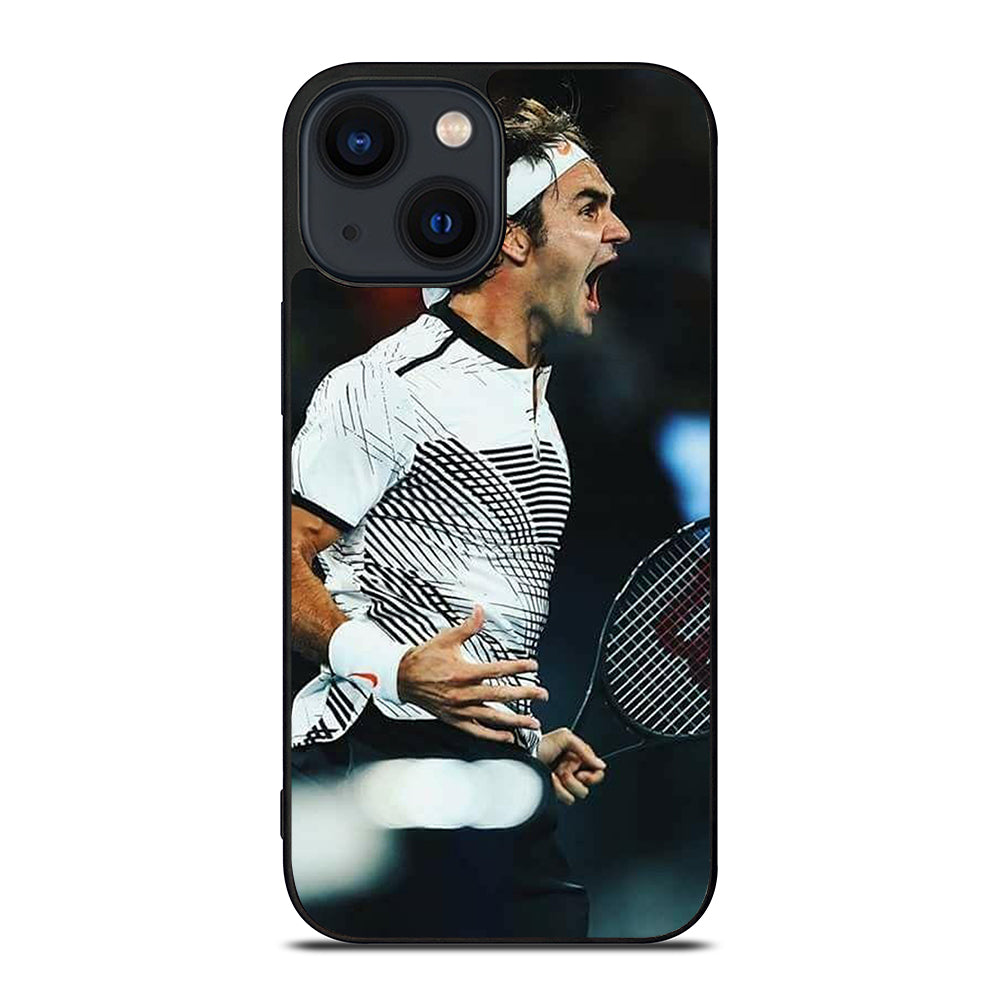 ROGER FEDERER TENNIS 3 iPhone 14 Plus Case Cover