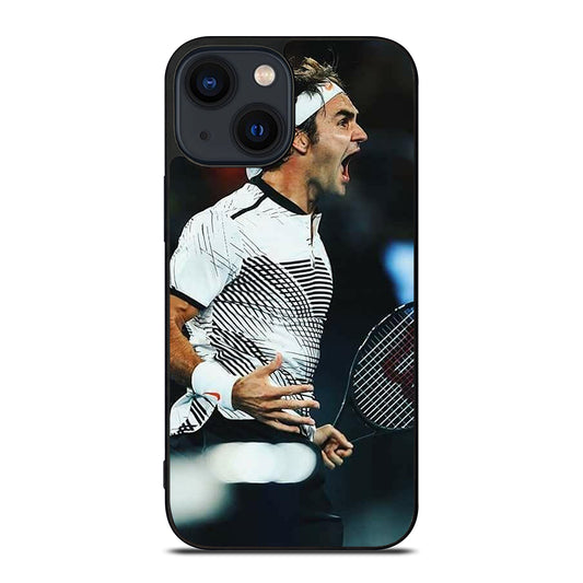 ROGER FEDERER TENNIS 3 iPhone 14 Plus Case Cover