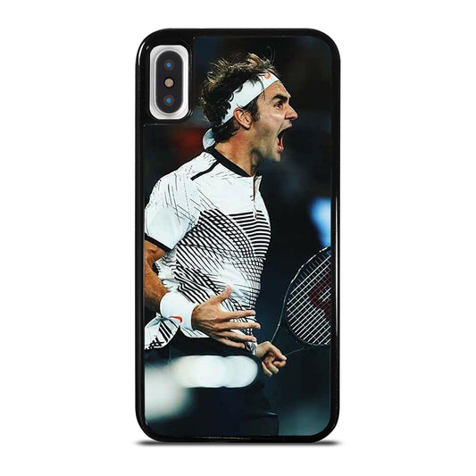 ROGER FEDERER TENNIS 3 iPhone X / XS Case Cover